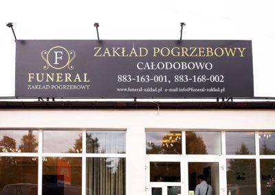 Siedziba zakładu pogrzebowego Funeral