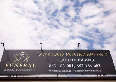 Siedziba zakładu pogrzebowego Funeral