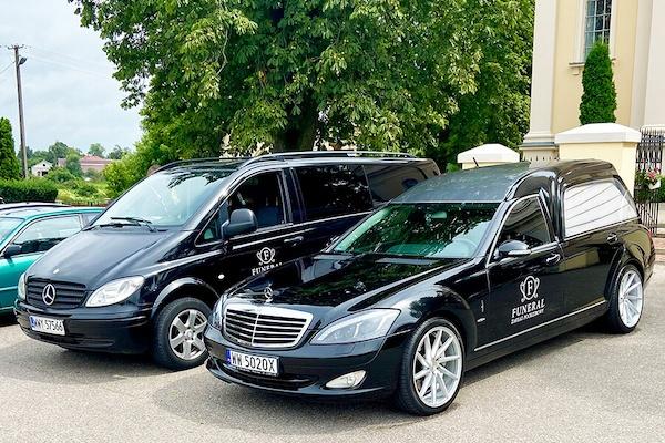Flota aut Funeral Warszawa zakład usług pogrzebowych